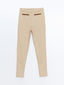 LCW Kids

Light Beige Elastic Waist Girls Leggings