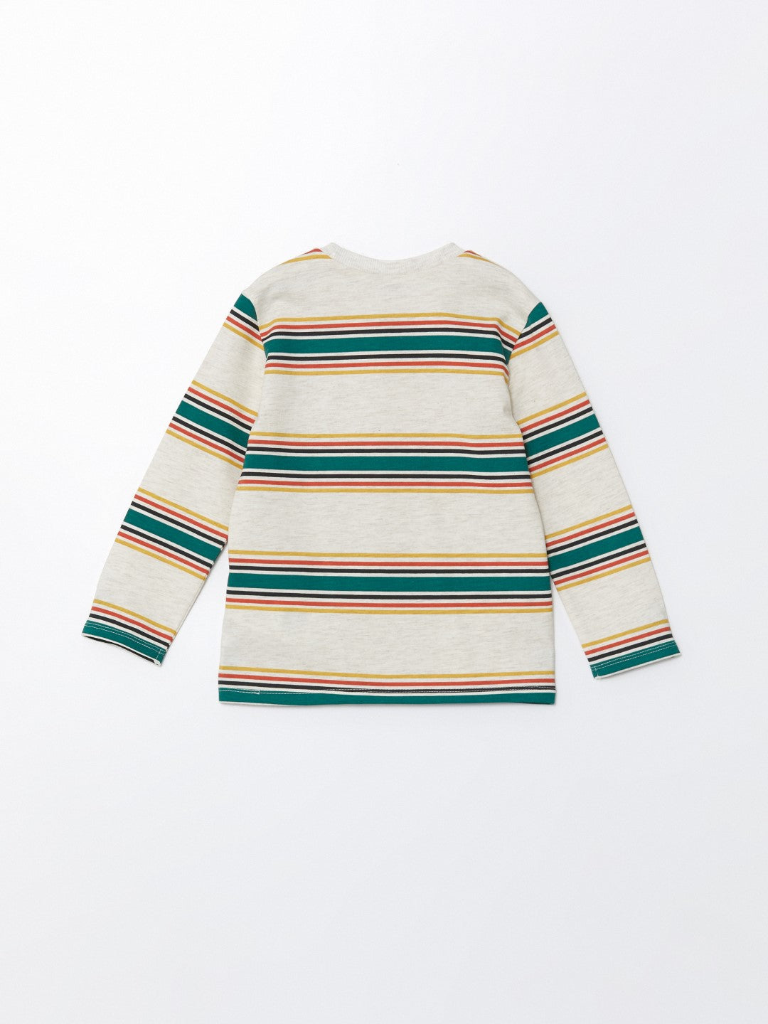 LCW baby

Melange Striped Crew Neck Long Sleeve Printed Baby Boy T-Shirt