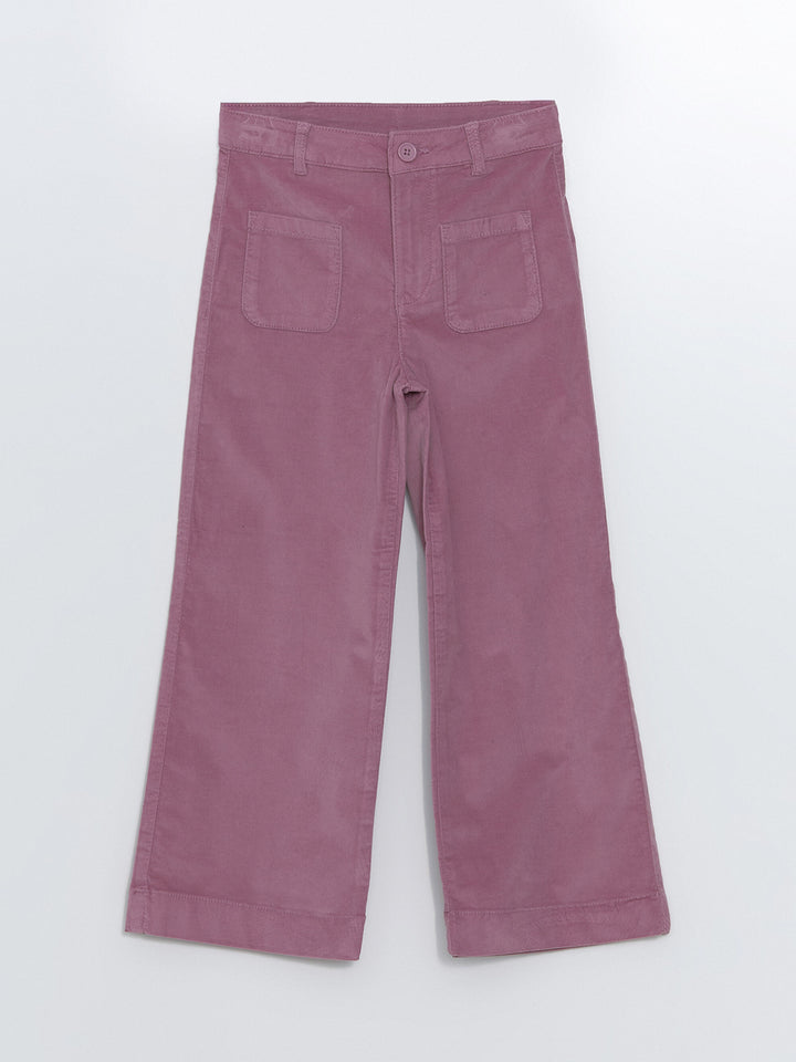 LC WAIKIKI Pink Girl Pink Trousers