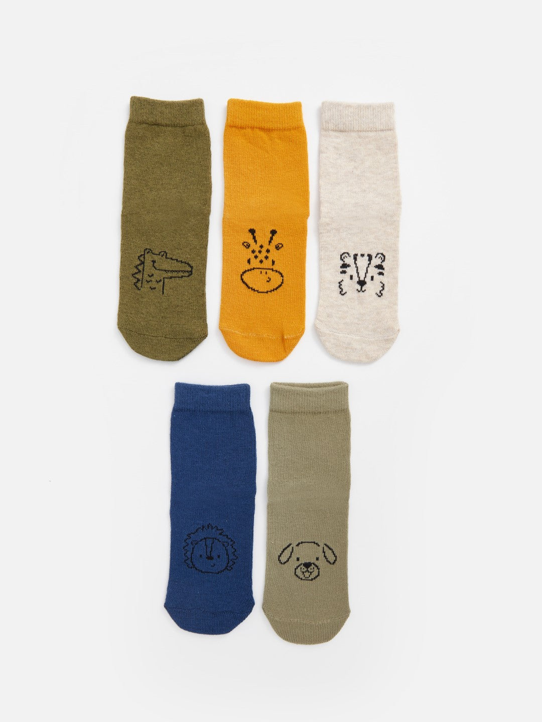 LCW baby

Green Printed Baby Boy Socks 5-Pack