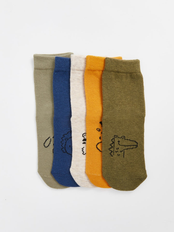 LCW baby

Green Printed Baby Boy Socks 5-Pack