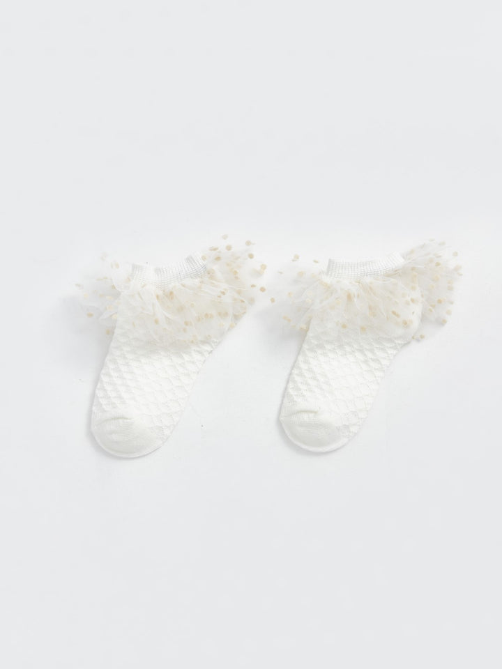 LCW baby

Buxe White Self-Patterned Baby Girl Booties Socks 2-Pack