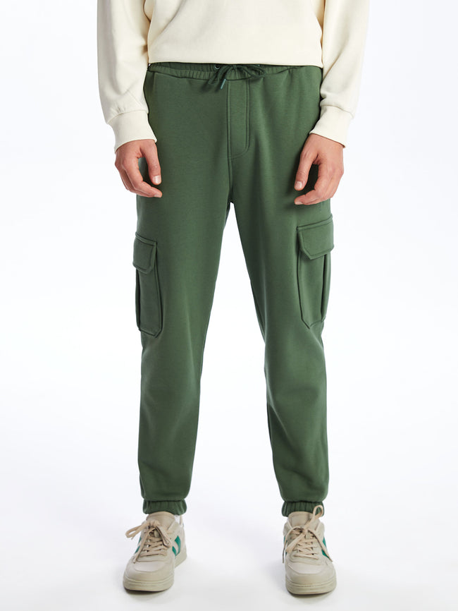 Xside Standard Fit Men Thick Jogger Sweatpants Hover Image