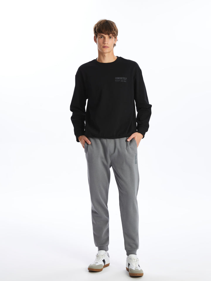 Xside Standard Fit Men'S Thick Jogger Sweatpants