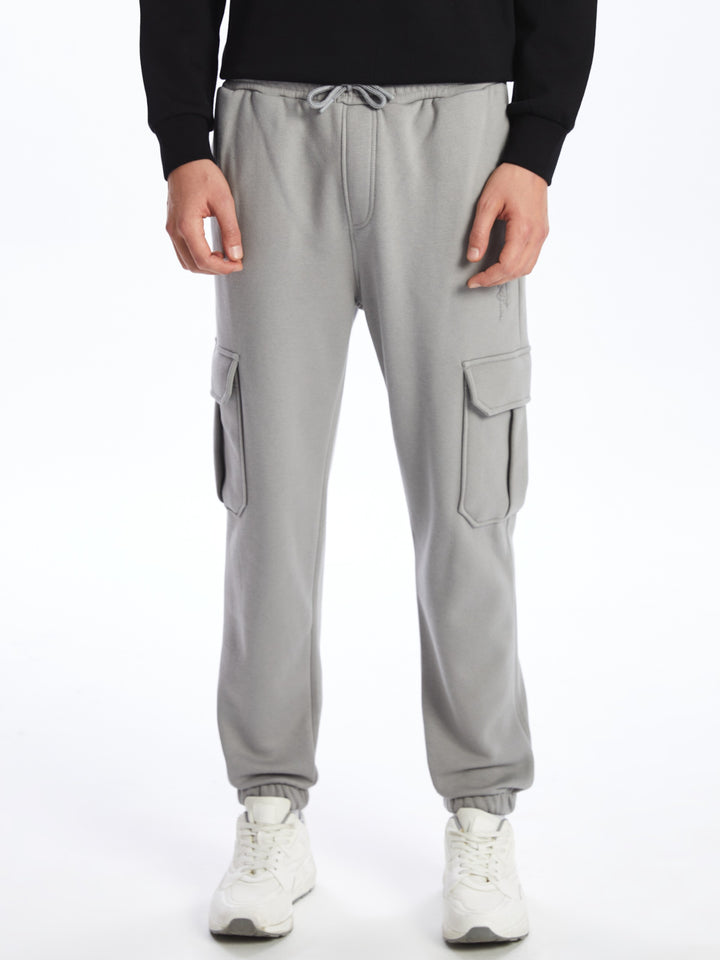 Lcw Casual Standard Fit Men'S Thick Jogger Sweatpants