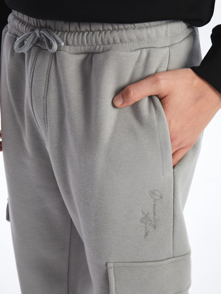 Lcw Casual Standard Fit Men'S Thick Jogger Sweatpants