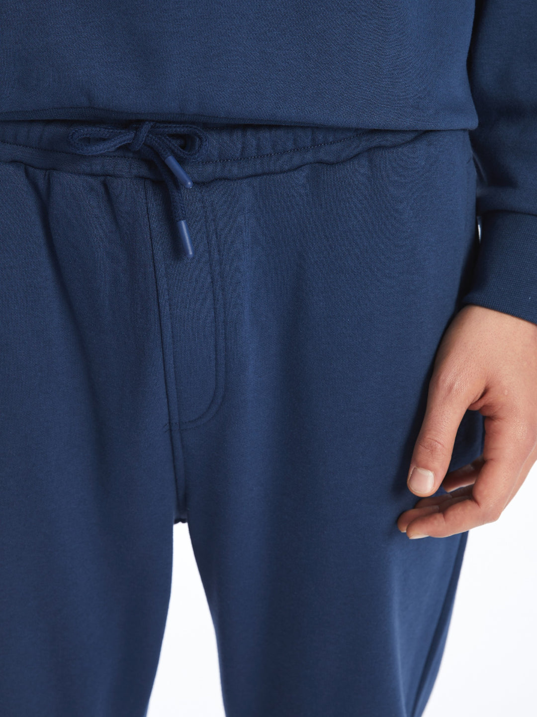 Xside Indigo Standard Fit Men'S Thick Jogger Sweatpants