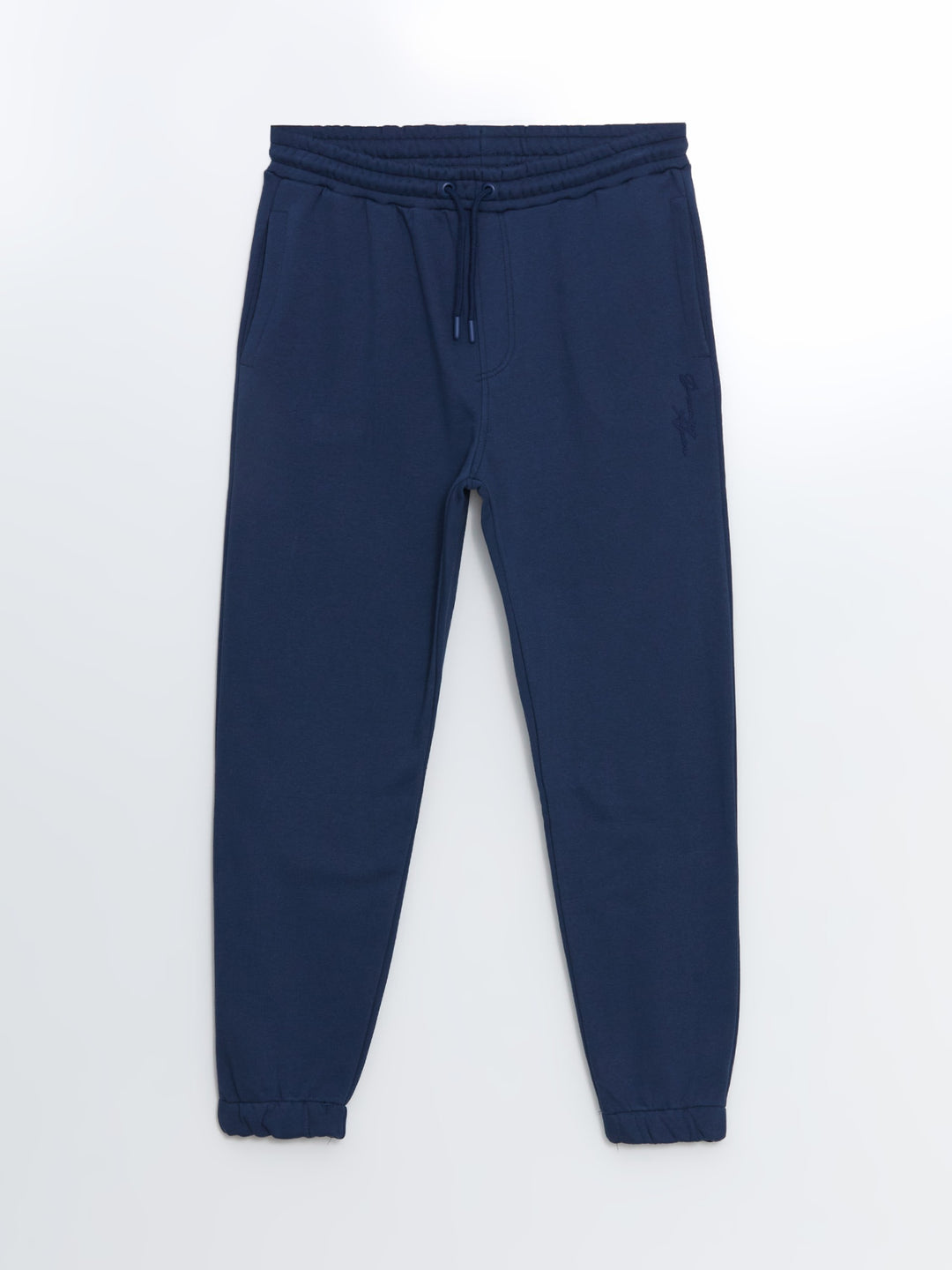 Xside Indigo Standard Fit Men'S Thick Jogger Sweatpants