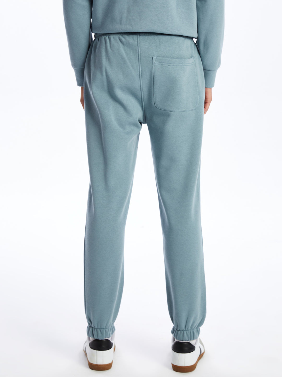 Xside Blue Standard Fit Men'S Thick Jogger Sweatpants