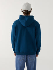 Xside Long Sleeve Printed Men Thick Hoodie