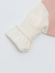 Lcw Kids Ecru Hooded Girls Thick Sweatshirt