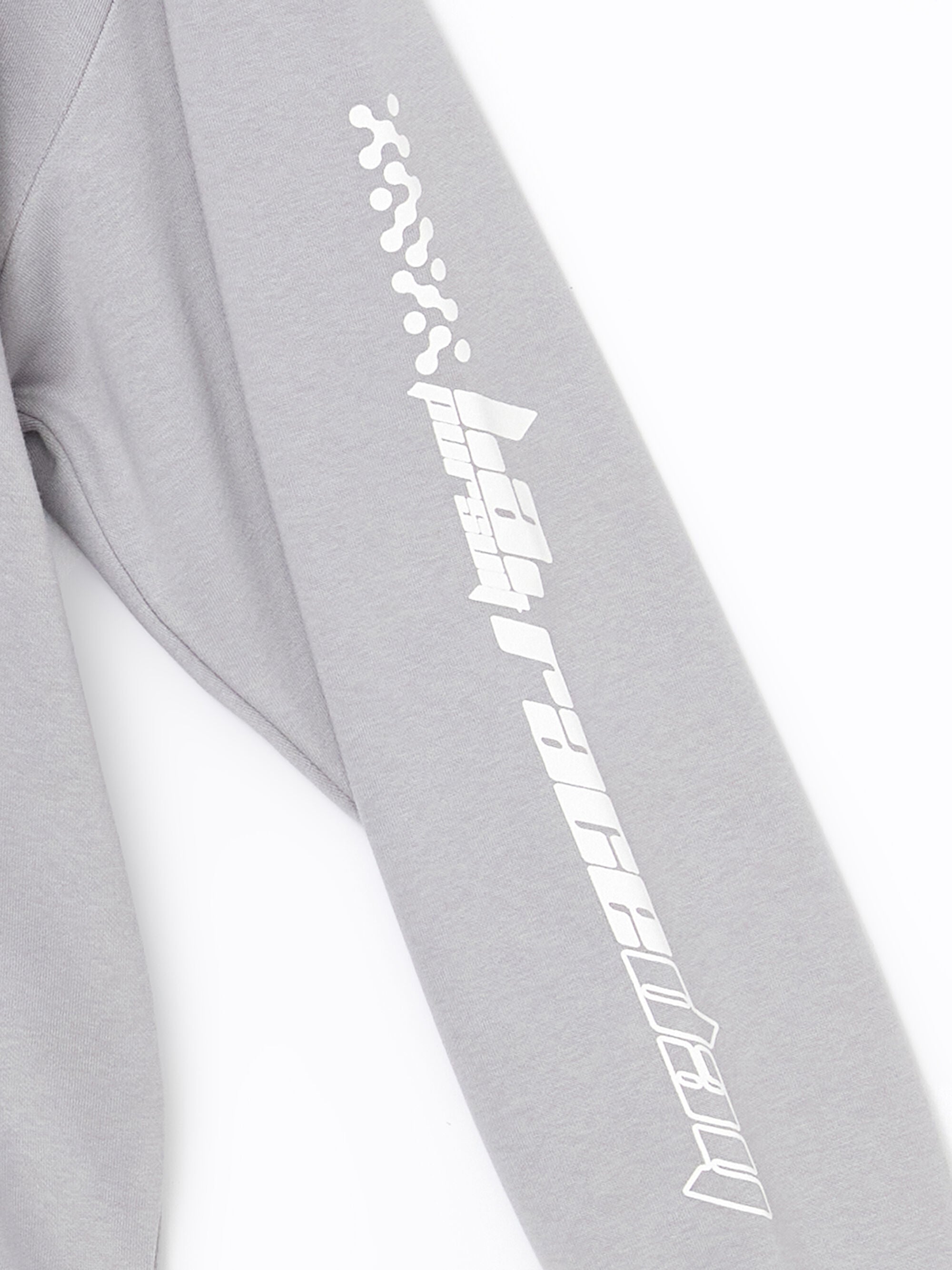 Xside Long Sleeve Printed Men Thick Hoodie