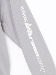 Xside Long Sleeve Printed Men Thick Hoodie