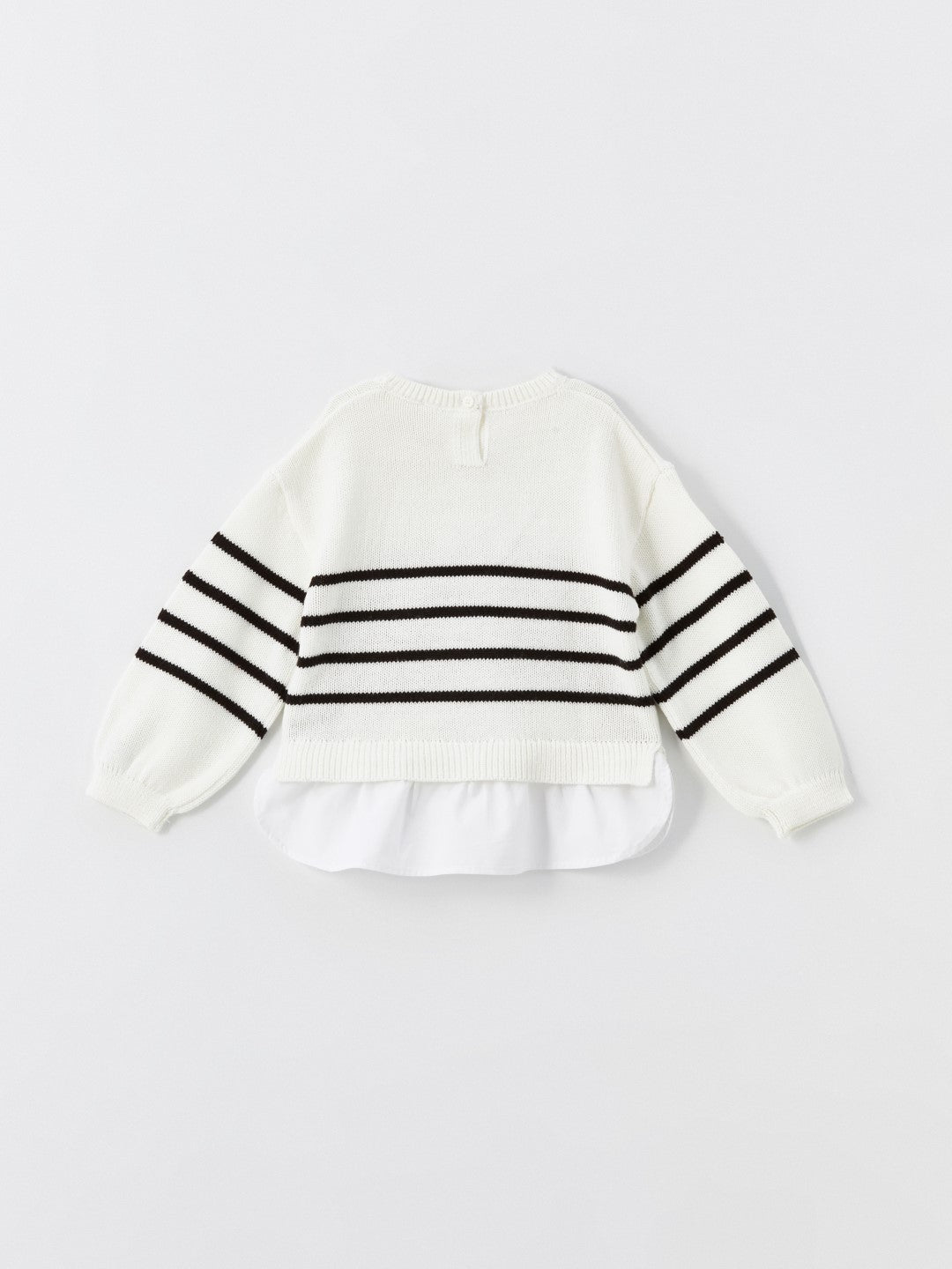 LCW baby

Ecru Striped Crew Neck Striped Baby Girl Knitwear Sweater