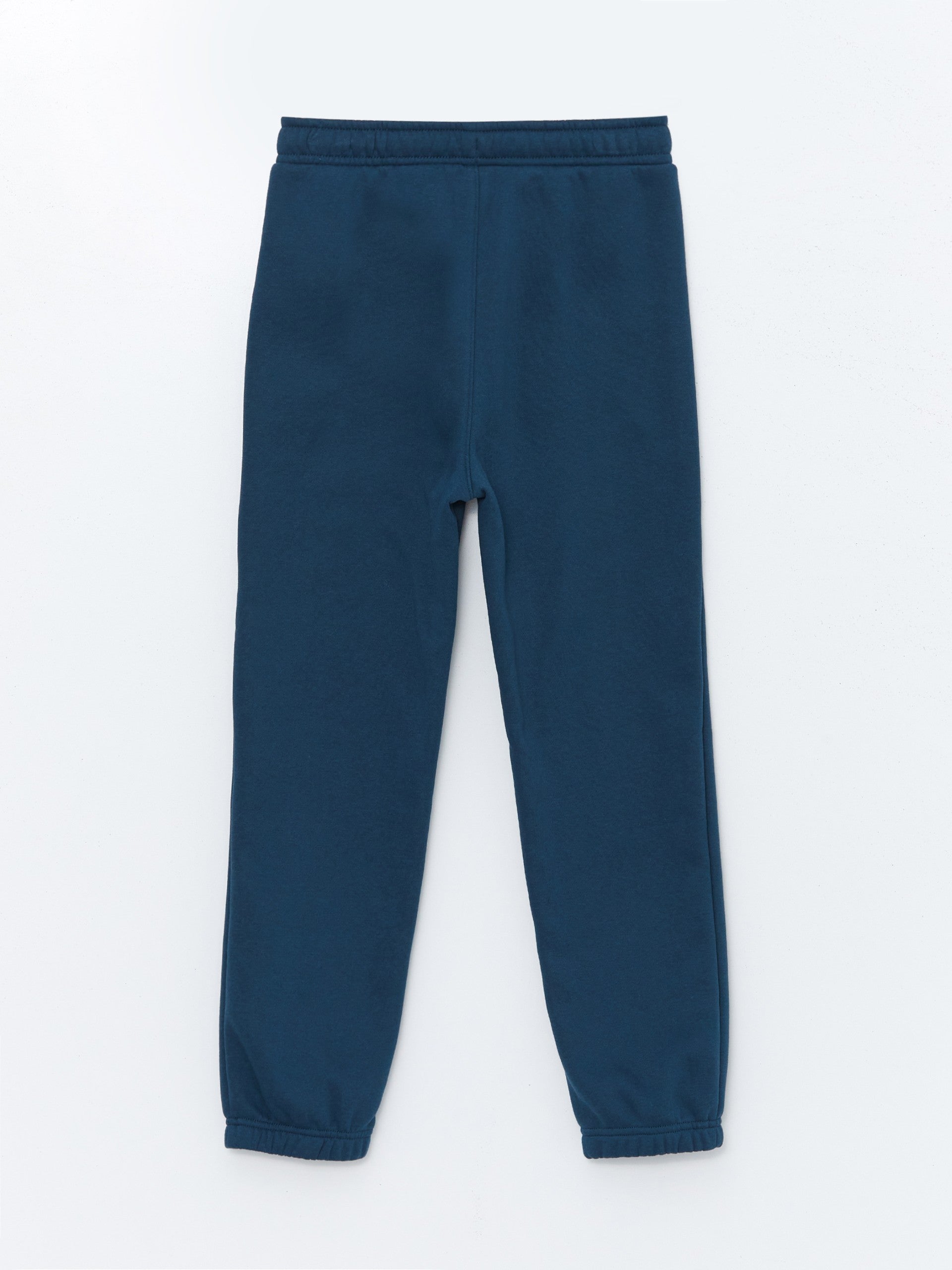 Lcw Kids Anthracite Elastic Waist Boy Thick Jogger Sweatpants