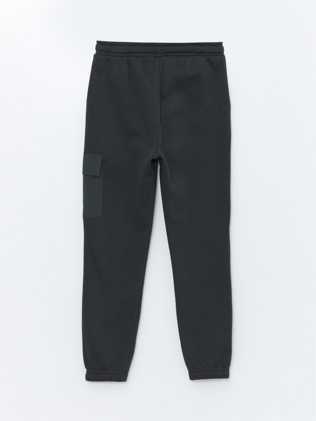 Lcw Kids Anthracite Elastic Waist Boy Thick Jogger Sweatpants