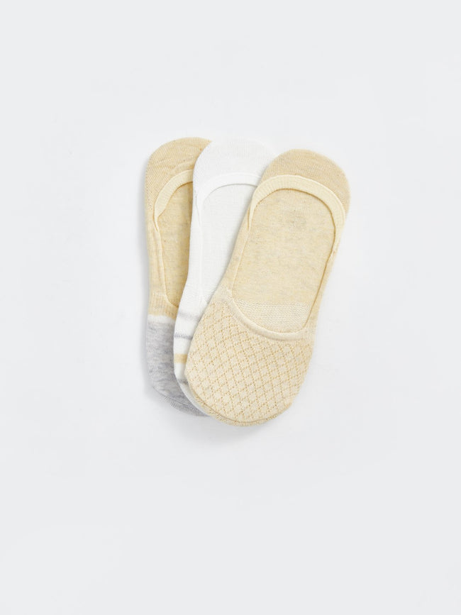 LCW ECO

Light Yellow Melange Striped Women's Ballerina Socks 3-Pack Main Image