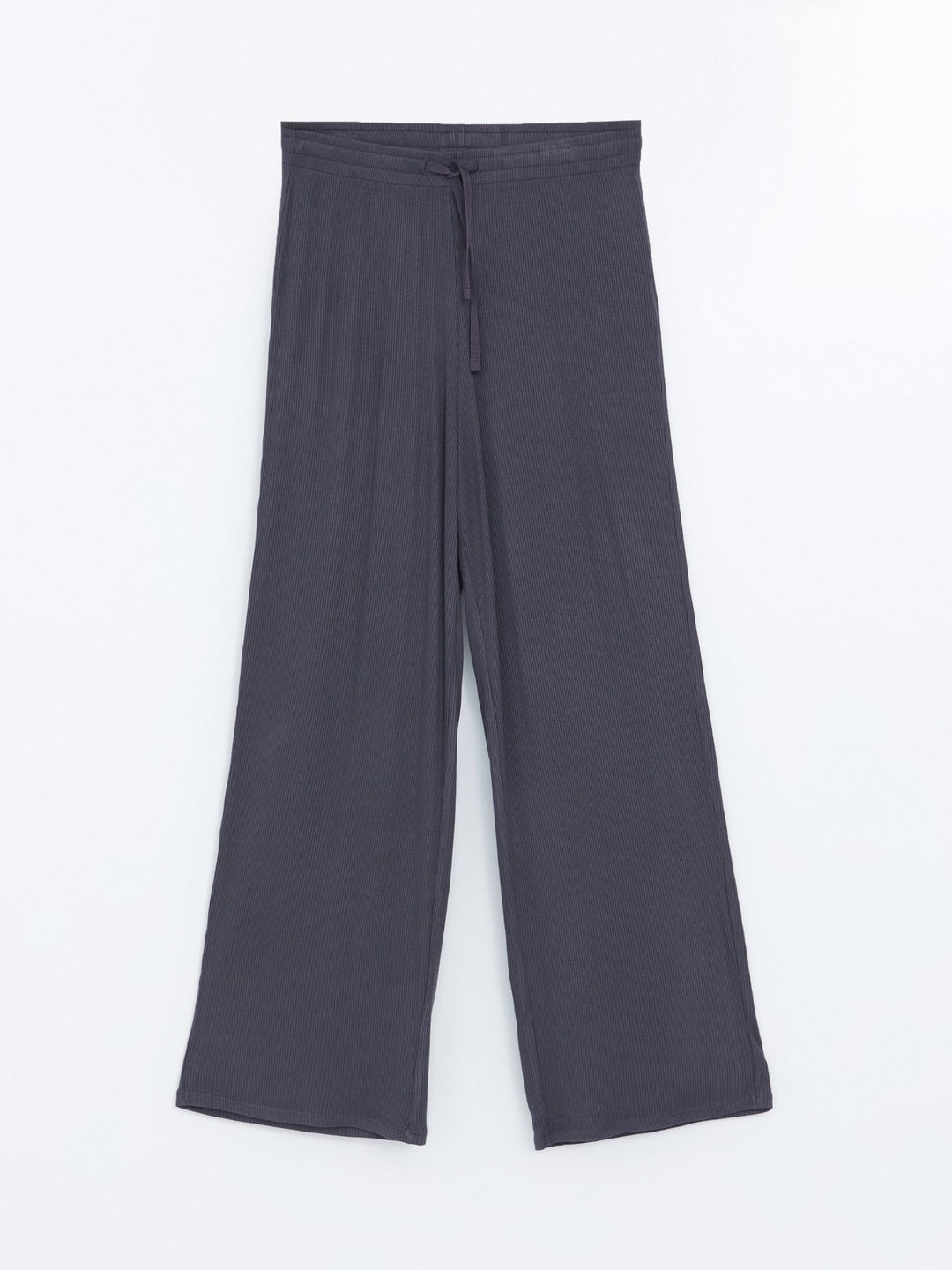 Lcw Dream Anthracite Elastic Waist Women'S Pajama Bottoms