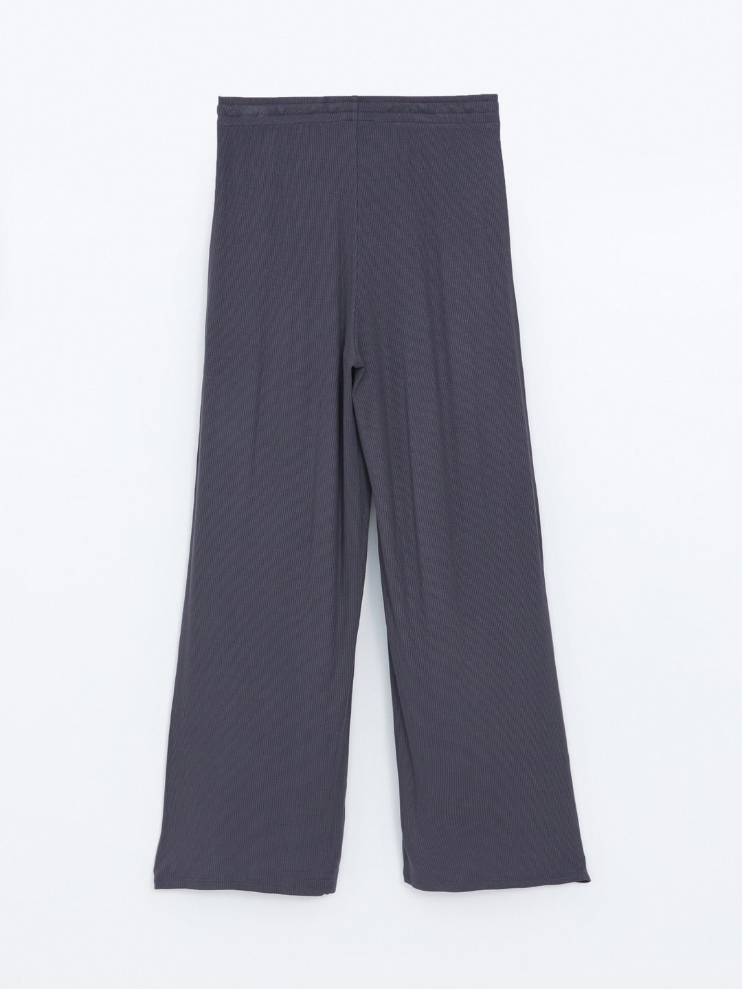 Lcw Dream Anthracite Elastic Waist Women'S Pajama Bottoms