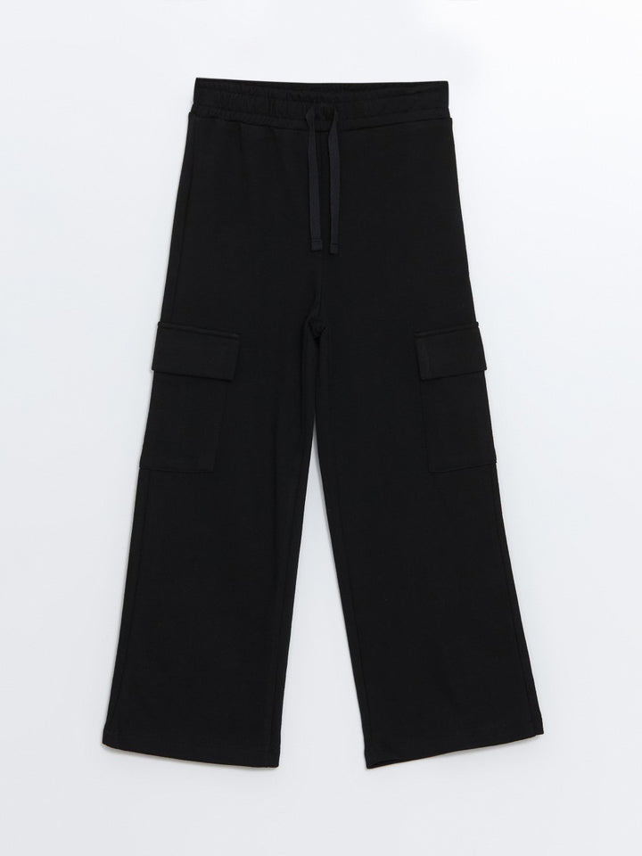 LCW Kids

New Black Elastic Waist Girls Cargo Sweatpants