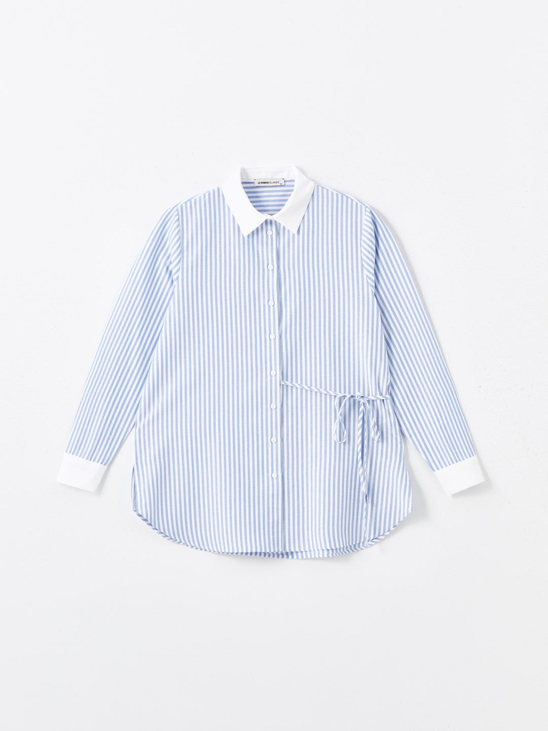 LCWAIKIKI Classic

Blue Striped Striped Women's Shirt