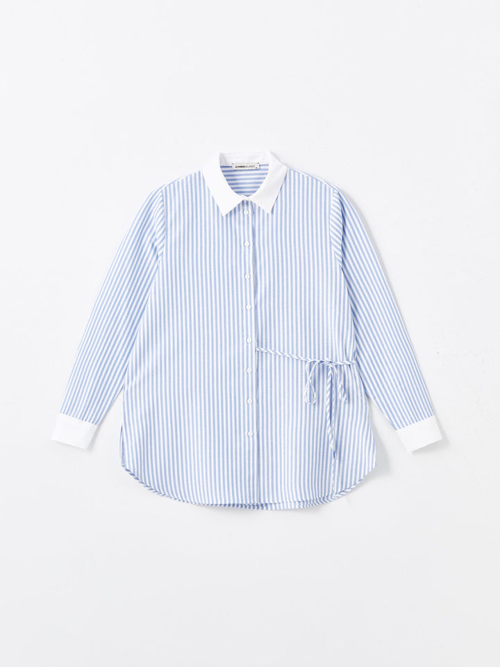 LCWAIKIKI Classic

Blue Striped Striped Women's Shirt