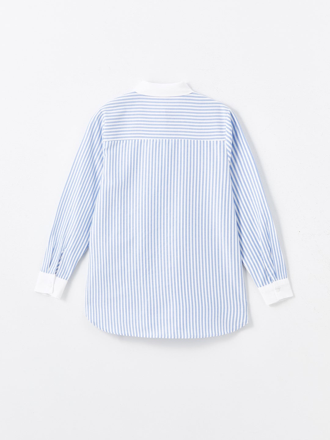 LCWAIKIKI Classic

Blue Striped Striped Women's Shirt