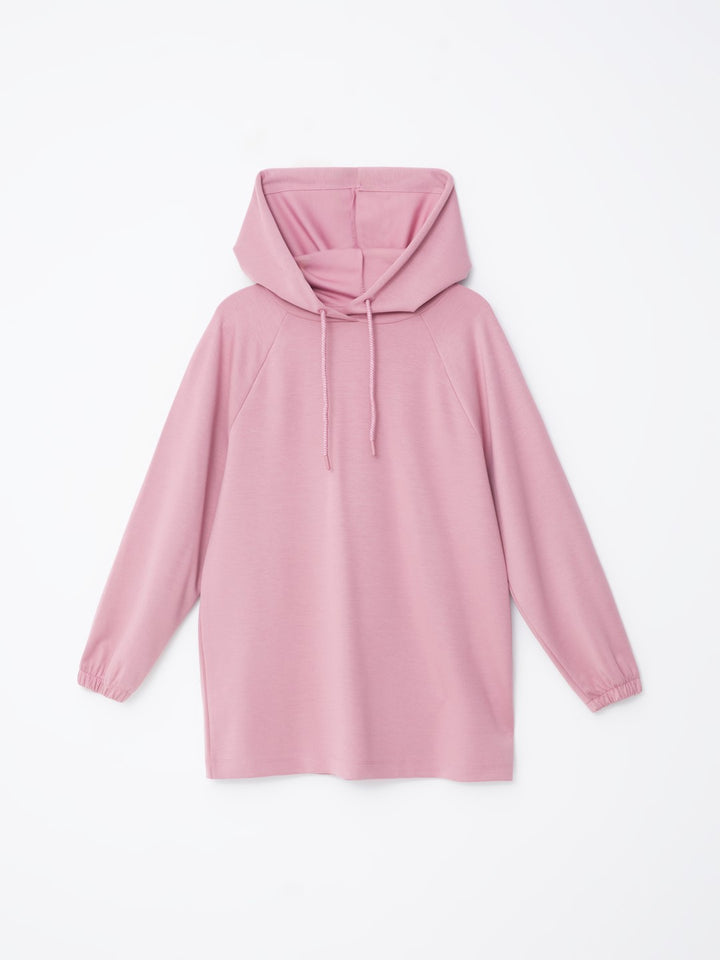 LCW Modest

Matte Lilac Hooded Women's Tunic