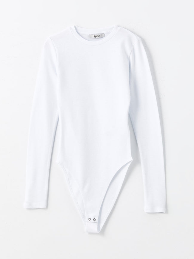 XSIDE

Buxe White Crew Neck Women's Bodysuit Hover Image