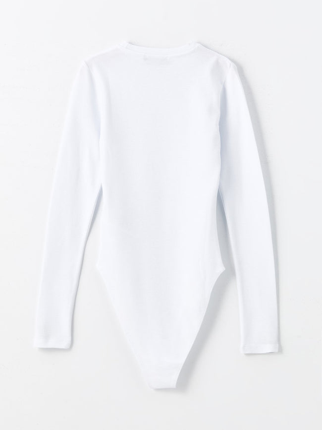 XSIDE

Buxe White Crew Neck Women's Bodysuit Main Image