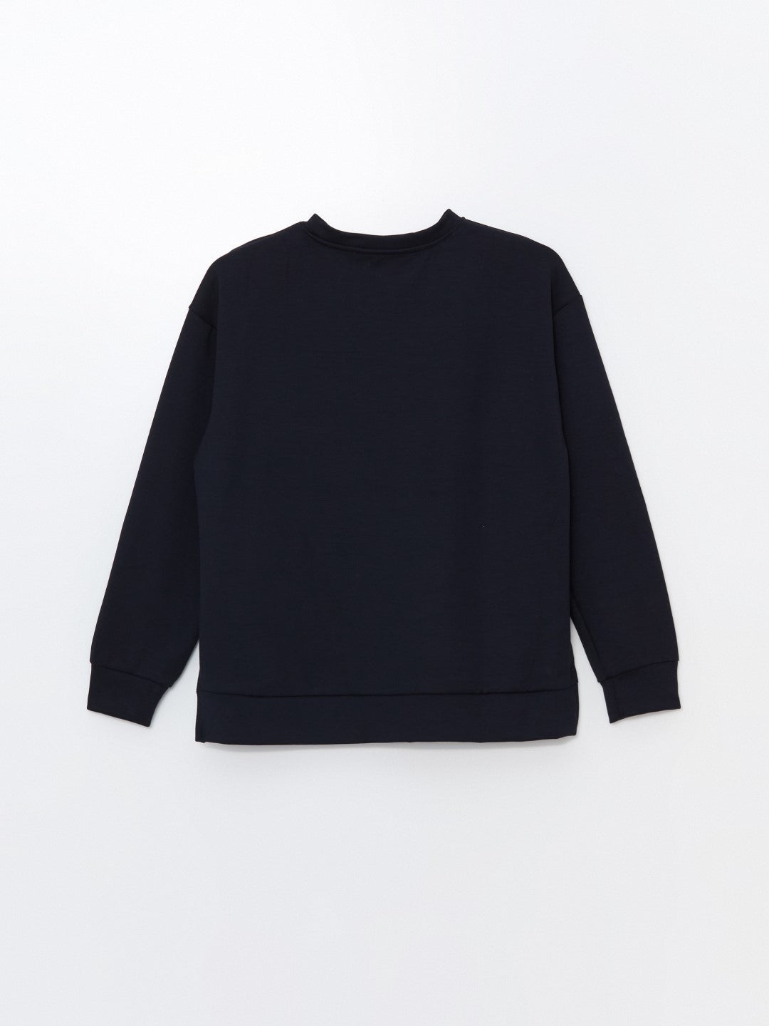 LCW Comfort

Dark Navy Blue Crew Neck Women's Sweatshirt