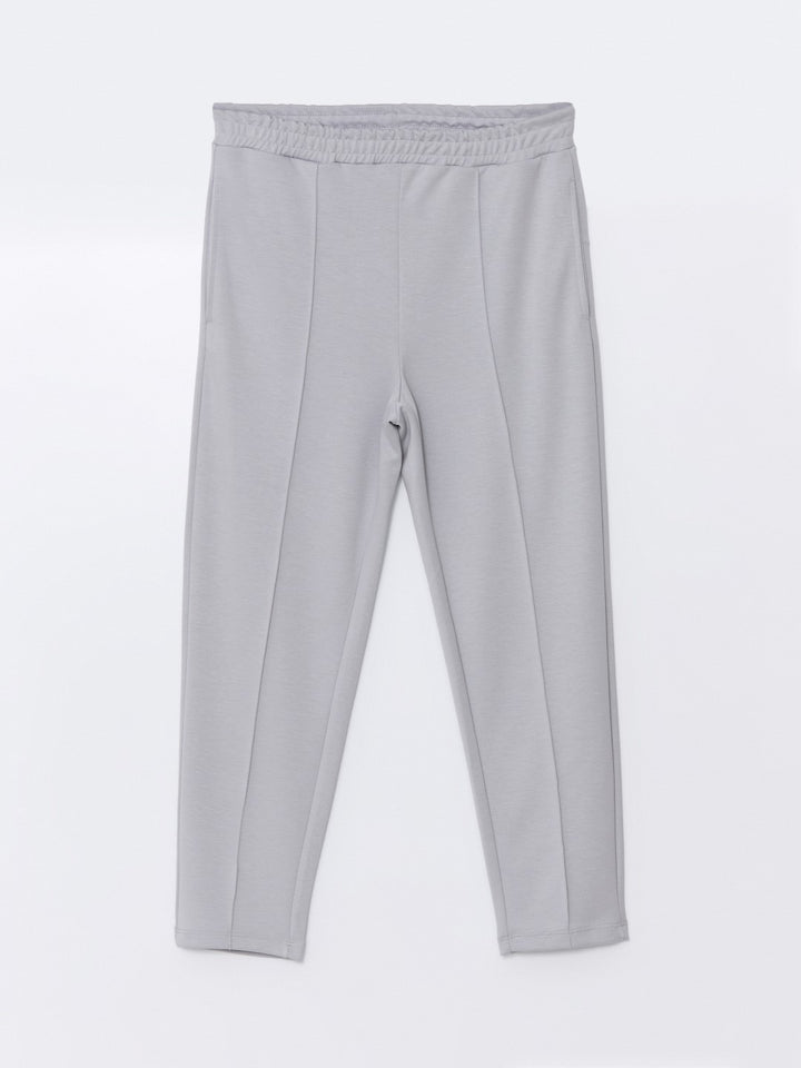 LCW Comfort

Grey Elastic Waist Women's Tracksuit Bottoms