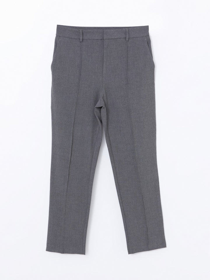 LCW Vision

Grey Melange Standard Fit Women's Trousers