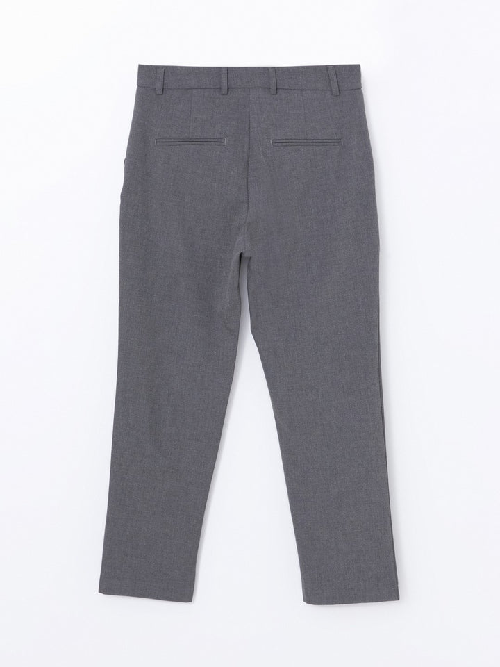 LCW Vision

Grey Melange Standard Fit Women's Trousers