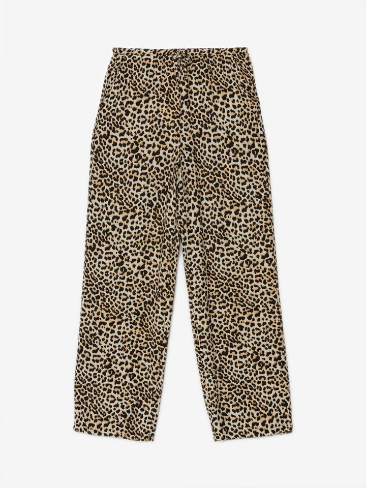 LCW Vision

Brown Printed Elastic Waist Leopard Patterned Women's Trousers