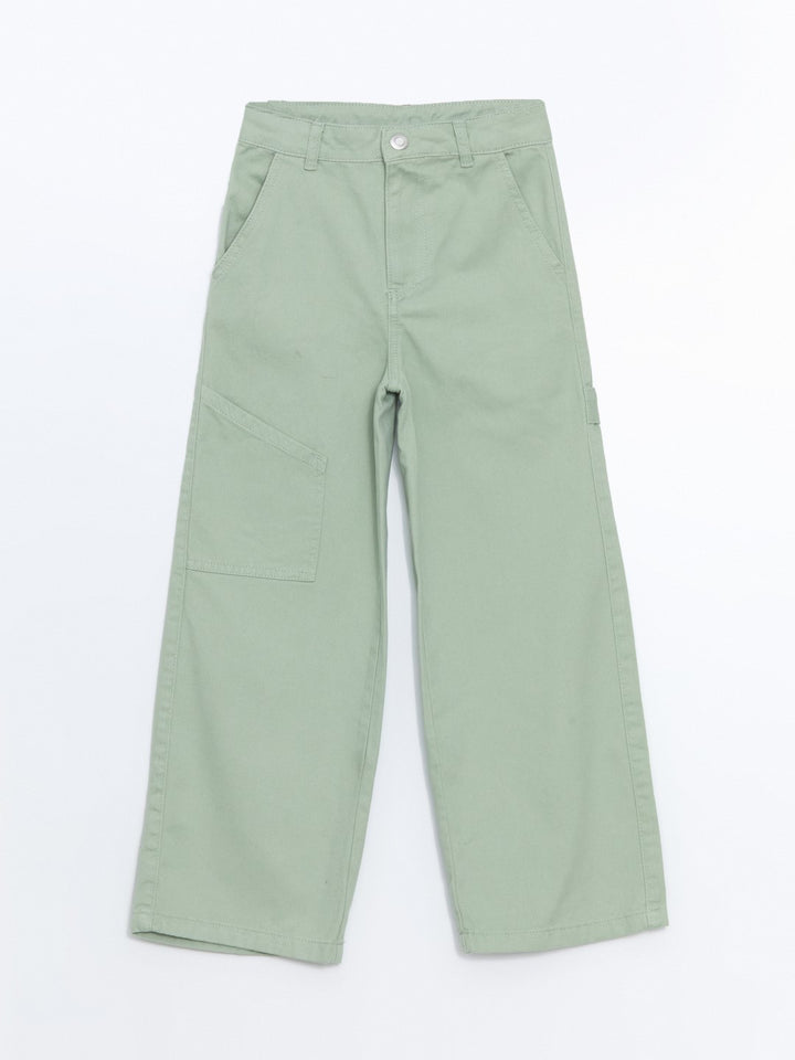 LCW Kids

Light Green Wideleg Girls Trousers