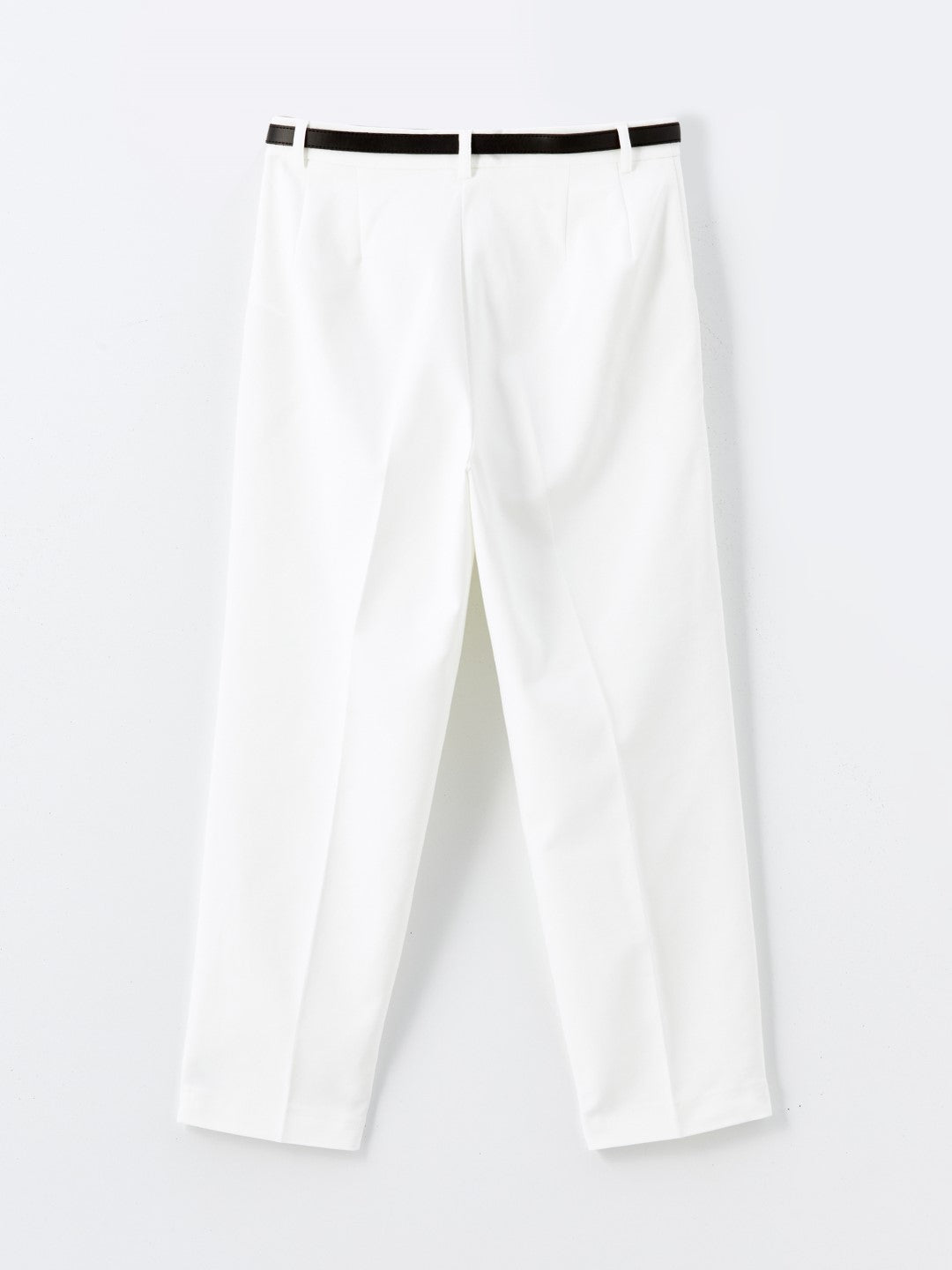 LCW Vision

Ecru Waist Belted Relaxed Fit Women's Trousers