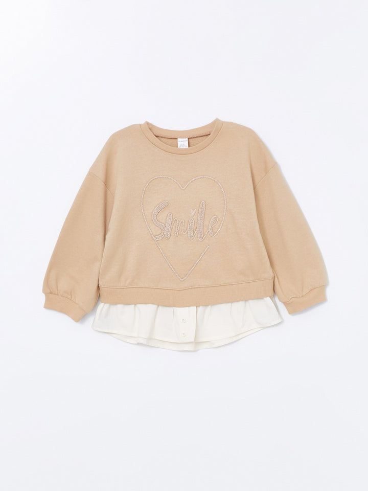 LCW baby

Beige Crew Neck Long Sleeve Printed Baby Girl Sweatshirt