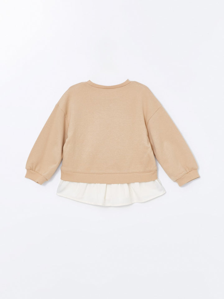 LCW baby

Beige Crew Neck Long Sleeve Printed Baby Girl Sweatshirt