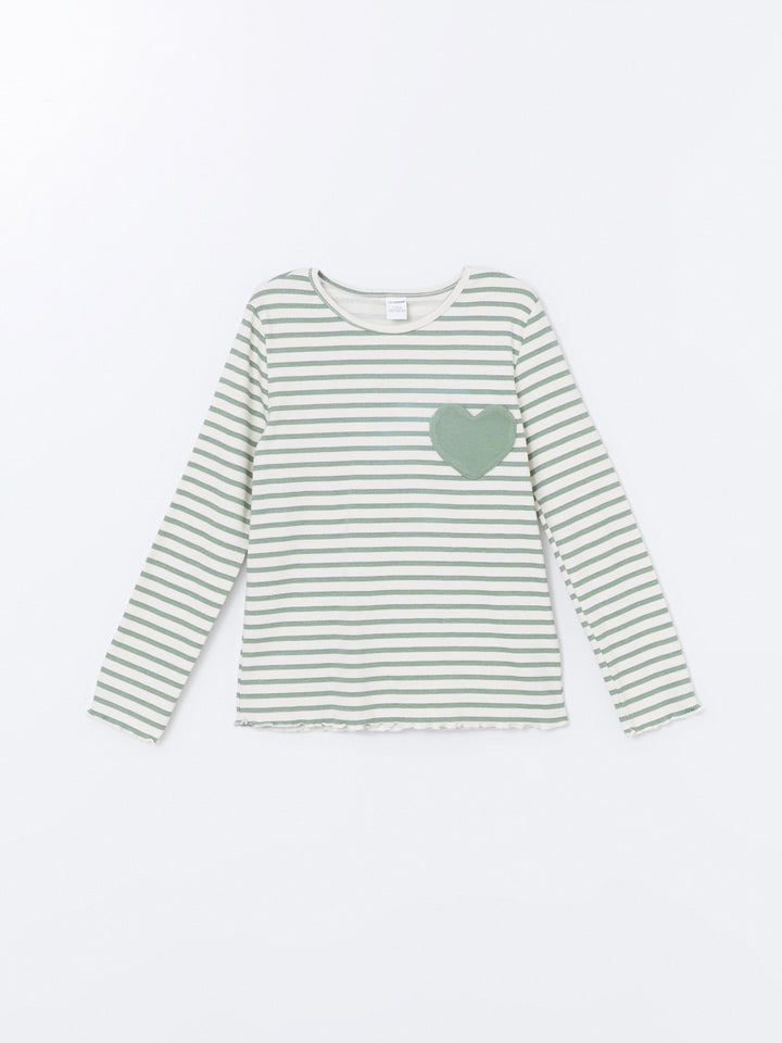 LCW baby

Khaki Striped Crew Neck Long Sleeve Printed Baby Girl T-Shirt