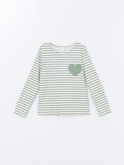 LCW baby

Khaki Striped Crew Neck Long Sleeve Printed Baby Girl T-Shirt