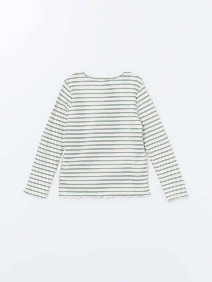 LCW baby

Khaki Striped Crew Neck Long Sleeve Printed Baby Girl T-Shirt