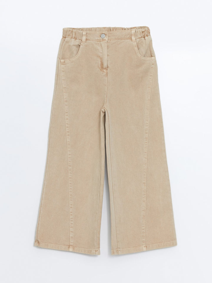 LCW baby

Beige Basic Wide Leg Gabardine Baby Girl Pants