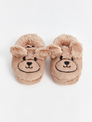 LCW STEPS

Dark Beige 3D Applique Detailed Embroidered Boys Home Slippers