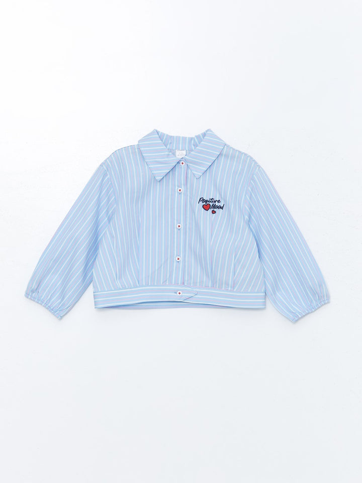 LCW baby

Blue Striped Striped Baby Girl Shirt