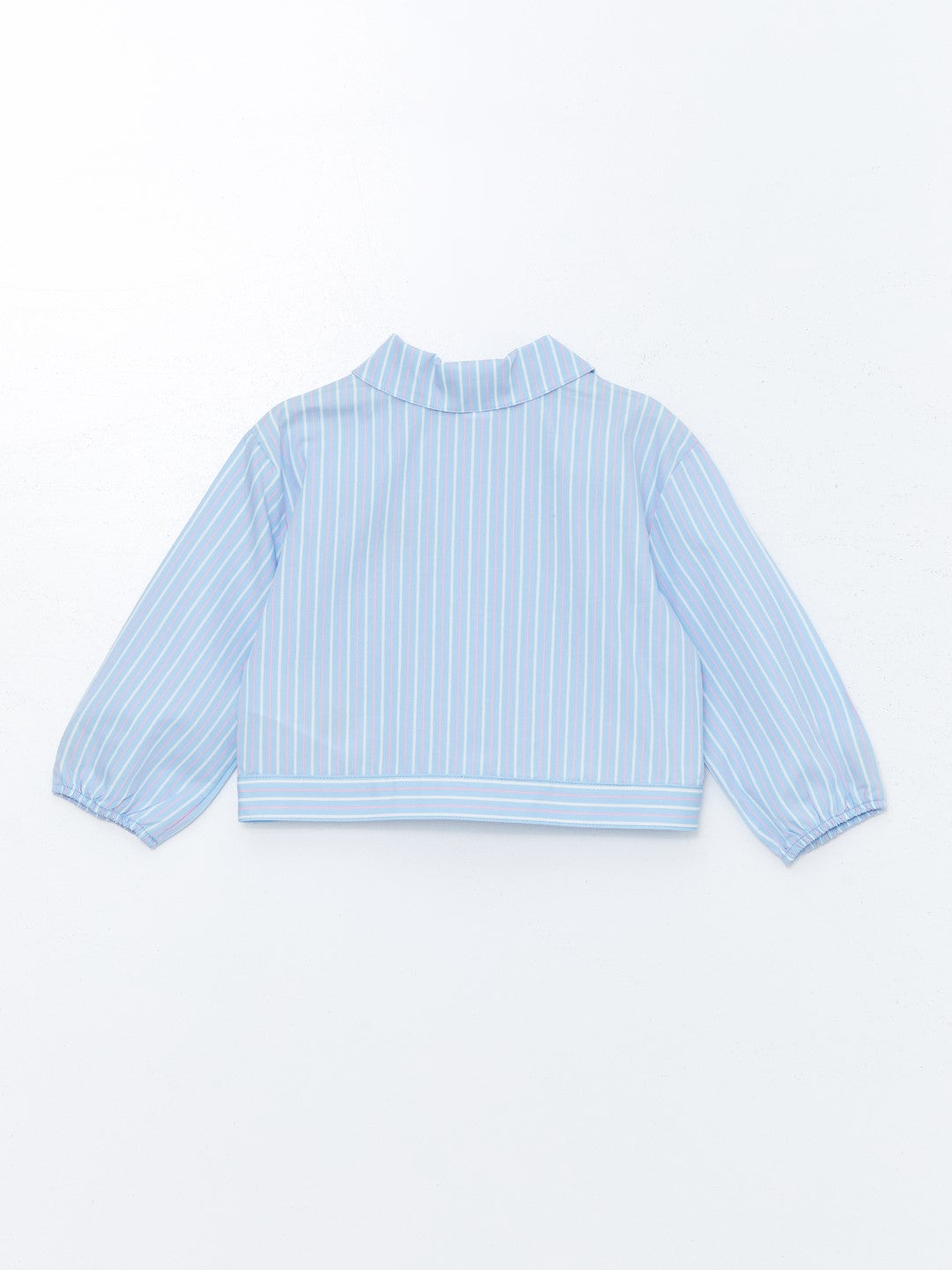 LCW baby

Blue Striped Striped Baby Girl Shirt