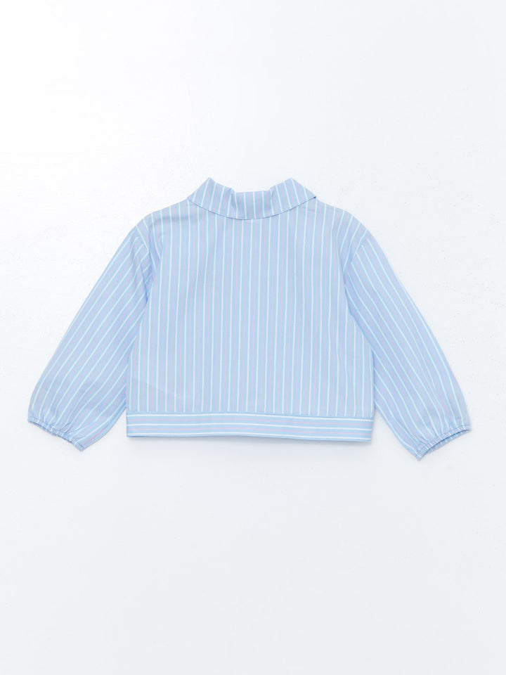 LCW baby

Blue Striped Striped Baby Girl Shirt