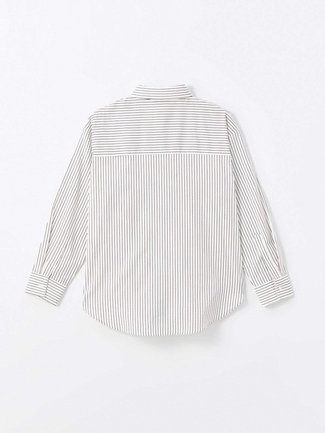 LCW Vision

Black Striped Striped Oversize Women's Shirt