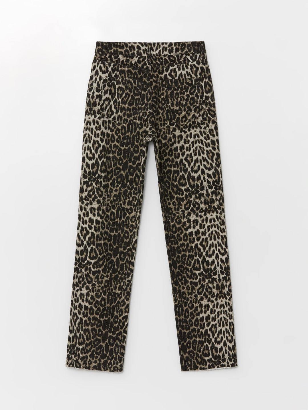 LCW Modest

Camel Hair Printed Leopard Patterned Straight Fit Women's Jeans