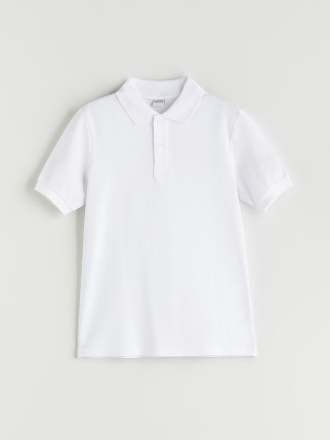 Lc Waikiki Polo Neck Boys T-Shirt Hover Image